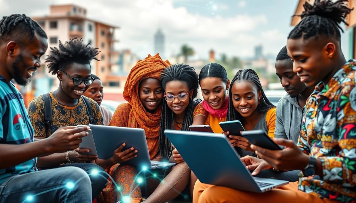 Unlocking Opportunities: Digital Inclusion for African Youth