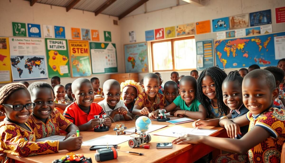 The Importance of STEM Education in Africa