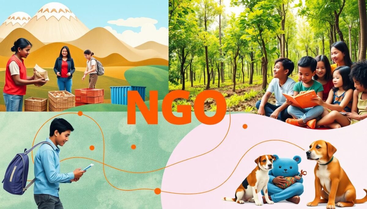 Understanding various types of NGO