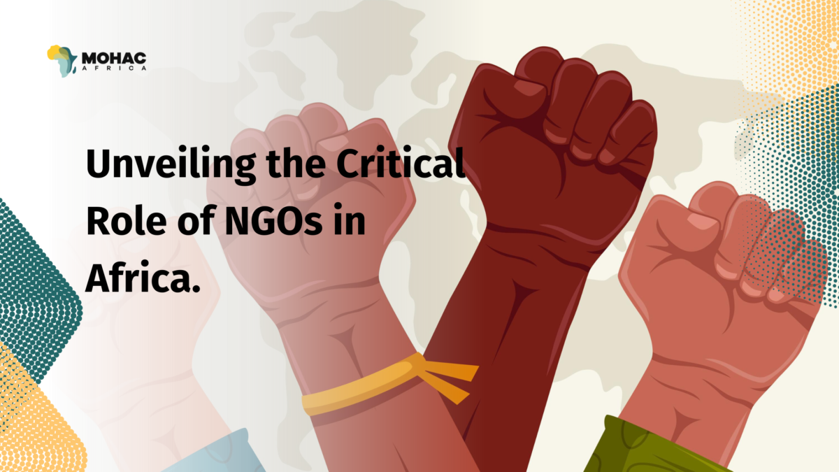 Role of NGOs in Africa: 10 Dynamic Ways NGOs Empower Africa